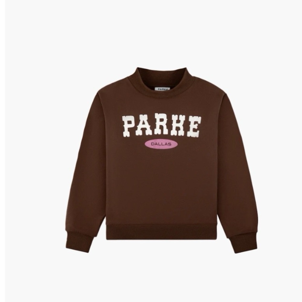 Brown Parke Dallas Crewneck Sweatshirt